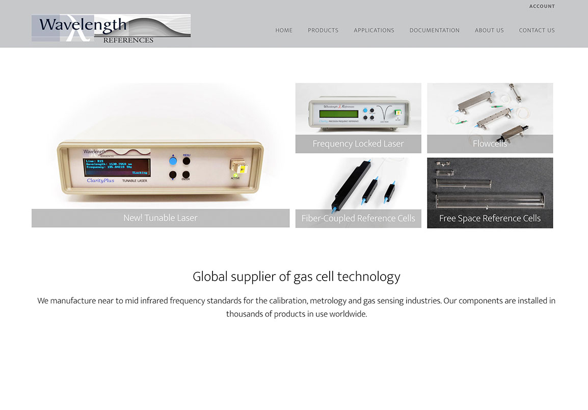 Scientific Supplier eCommerce Website in Corvallis, Oregon